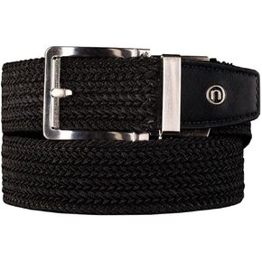 Nexbelt Braided Golf Belt Series with Ratchet Technology, 1 3/8" Width Strap