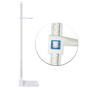 Aluminum Alloy Height Measurement,Adult Child Height Measure,Portable Height Measuring Rod 8-82 inch/20-210 cm/Unit with cm & inch,for Home,Office,Gym,Medical Examination,Medical