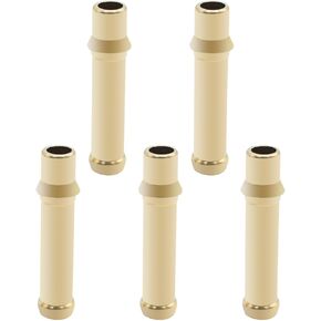 5Pcs 397 Transmission Line Fitting Tube Adapter, 3/8" Transmission Line Fitting Kit, Replacement for GM 1996-UP Replacement for GMC Replacement for Chevy