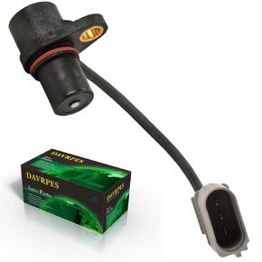 0261210199 Crankshaft Position Sensor for 2000-15 Audi A3, A4, A4 Quattro, TT, TT Quattro, TTS Quattro; V-W Eos Golf GTI Jetta Passat Replace#06A906433L｜06A906433G