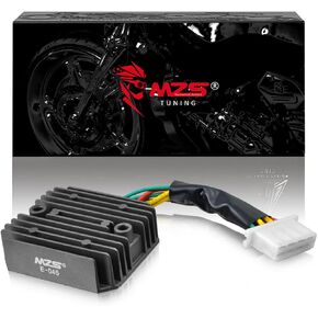 MZS Motorcycle Voltage Regulator Rectifier 31600-MG9-010 31600-463-008 Compatible with GL1100 Goldwing 1975-1983 | GL1200 Goldwing 1984-1988