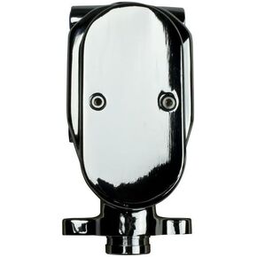The Right Stuff Detailing The Right Stuff DBMC56C Chrome Dual Reservoir Short Pocket Disc Slimline Master Cylinder