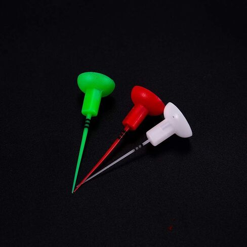 Easydo Endo Sonic Activation System نصائح إبرة 60 قطعة استبدال SOFE ومبرد إبرة قابل للانحناء (أحمر) in Kuwait