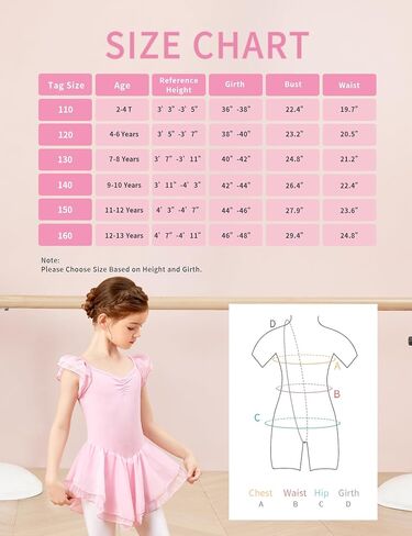 Girls Black Ballet Dress Ruffle Sleeve Dance Leotards with Skirt Mesh Spliced Ballerina Outfits in Saudi Arabia