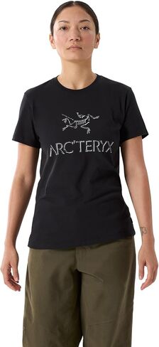 Arc'teryx Women's Arc'word Cotton Short Sleeve T-Shirt in Saudi Arabia