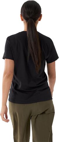 Arc'teryx Women's Arc'word Cotton Short Sleeve T-Shirt in Saudi Arabia
