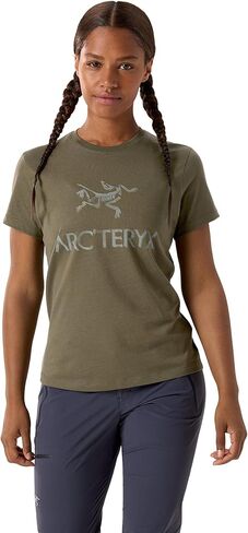 Arc'teryx Women's Arc'word Cotton Short Sleeve T-Shirt in Saudi Arabia