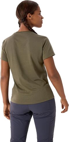 Arc'teryx Women's Arc'word Cotton Short Sleeve T-Shirt in Saudi Arabia
