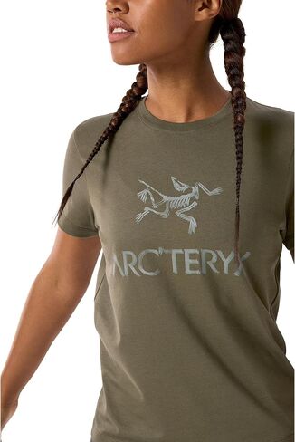 Arc'teryx Women's Arc'word Cotton Short Sleeve T-Shirt in Saudi Arabia