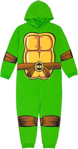 Teenage Mutant Ninja Turtles Zip Up Cosplay Costume Coverall and Masks Newborn to Adult Sizes (0-3 Months - 2XL) in Saudi Arabia