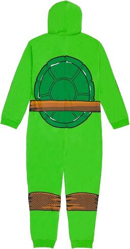 Teenage Mutant Ninja Turtles Zip Up Cosplay Costume Coverall and Masks Newborn to Adult Sizes (0-3 Months - 2XL) in Saudi Arabia