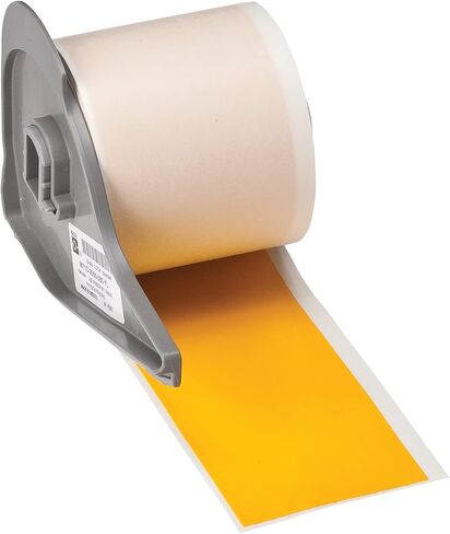 Brady All Weather Permanent Adhesive Vinyl Label Tape for M710 and BMP71 Printers - 2" x 50', Yellow. M7C-2000-595-YL in Saudi Arabia