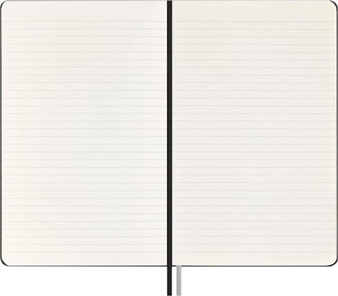 Moleskine Limited Edition Harry Potter Lumos spell Notebook with glow in the dark special-effect, Hard Cover, Ruled, Large (5" x 8.25"), Black, 176 pages in Saudi Arabia