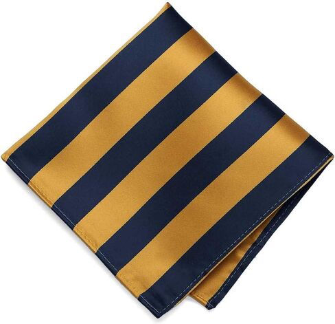 tiemart Striped Pocket Square in Saudi Arabia
