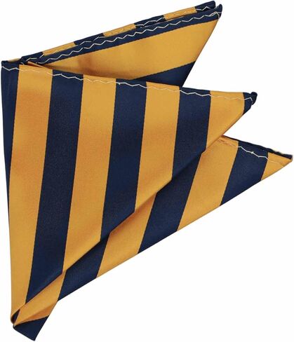 tiemart Striped Pocket Square in Saudi Arabia