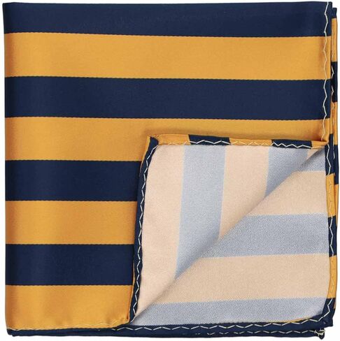 tiemart Striped Pocket Square in Saudi Arabia