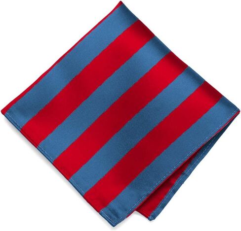 tiemart Striped Pocket Square in Saudi Arabia