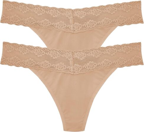 مجموعة من قطعتين من ثونغ Bliss Perfection O/S للنساء من Natori in Saudi Arabia