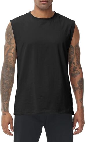 Men's Sport Tank Tops for Bodybuilding Gym Shirts Men Oversized Athletic Fitness Workout Sleeveless Vest Top S-XXL in Saudi Arabia
