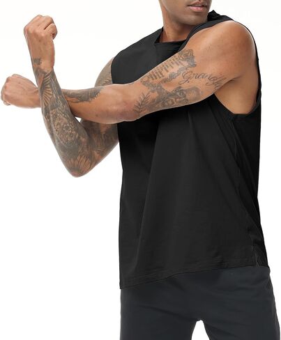 Men's Sport Tank Tops for Bodybuilding Gym Shirts Men Oversized Athletic Fitness Workout Sleeveless Vest Top S-XXL in Saudi Arabia