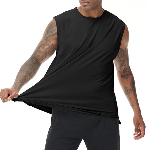 Men's Sport Tank Tops for Bodybuilding Gym Shirts Men Oversized Athletic Fitness Workout Sleeveless Vest Top S-XXL in Saudi Arabia
