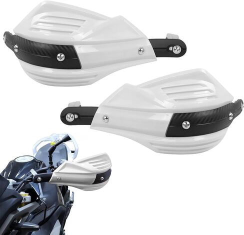 Universal Dirt Bike Handguards 7/8" 22mm and 1 1/8" 28mm Motorcycle Hand Guard for Dirt Bike Motorcycle Supermoto Racing ATV in Saudi Arabia