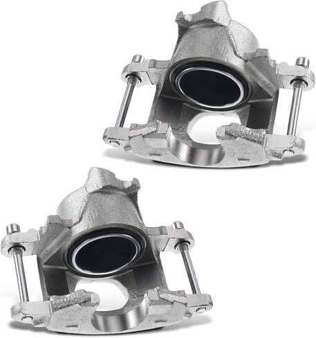 A-Premium Disc Brake Caliper Assembly Without Bracket Compatible with Select Chevy, Cadillac, Buick, GMC, Pontiac and Oldsmobile Models - Impala, Camaro, Caprice, LeSabre, Riviera - Front Driver in Saudi Arabia