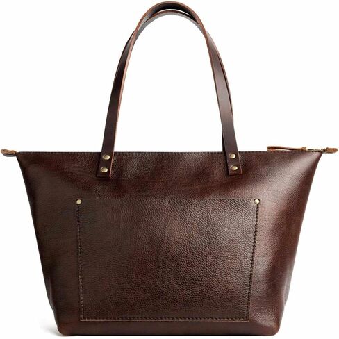 Zipper Tote Bag – Handmade, Durable & Unlined – Interior & Exterior Pockets in Saudi Arabia