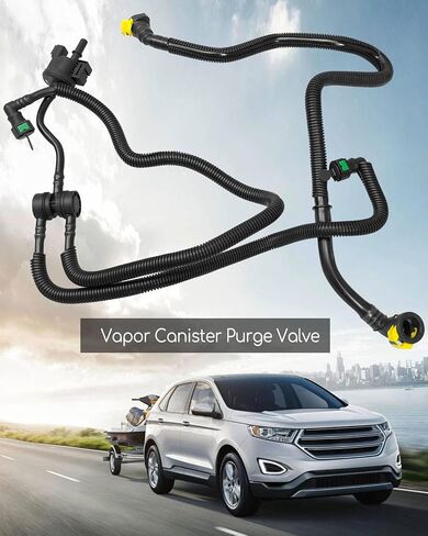 Vapor Canister Purge Valve Hose Fits for Ford Edge 2.0L EcoBoost Lincoln MKX Lincoln MKZ Lincoln Nautilus 2015-2023, Durable Tube Assembly Fuel Vapour Separator Replace F2GZ9D289A in Saudi Arabia