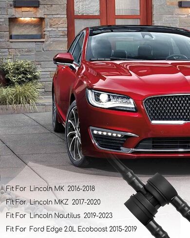 Vapor Canister Purge Valve Hose Fits for Ford Edge 2.0L EcoBoost Lincoln MKX Lincoln MKZ Lincoln Nautilus 2015-2023, Durable Tube Assembly Fuel Vapour Separator Replace F2GZ9D289A in Saudi Arabia