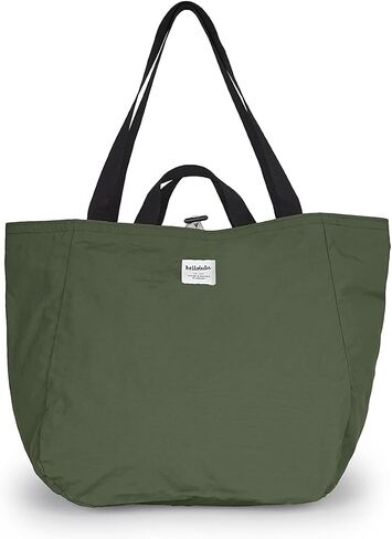 Hellolulu JAKE Double Sided 2 Way Nylon Tote Handbag in Saudi Arabia