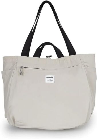 Hellolulu JAKE Double Sided 2 Way Nylon Tote Handbag in Saudi Arabia