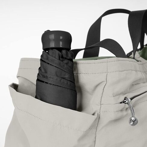Hellolulu JAKE Double Sided 2 Way Nylon Tote Handbag in Saudi Arabia