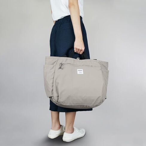 Hellolulu JAKE Double Sided 2 Way Nylon Tote Handbag in Saudi Arabia