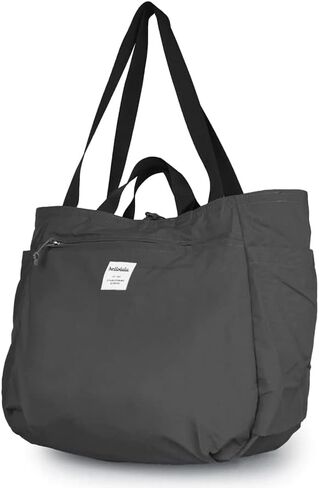 Hellolulu JAKE Double Sided 2 Way Nylon Tote Handbag in Saudi Arabia