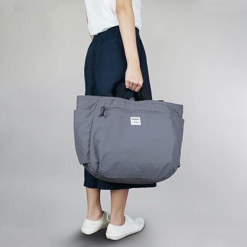 Hellolulu JAKE Double Sided 2 Way Nylon Tote Handbag in Saudi Arabia