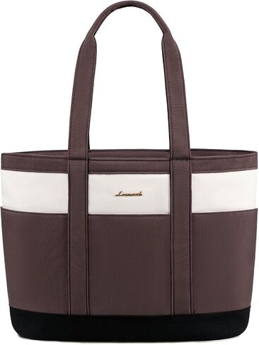 LOVEVOOK Tote Bag for Women，Lightweight Work Bag for Teacher, 15.6 Inch Laptop Bag，Large Shoulder Bag in Saudi Arabia