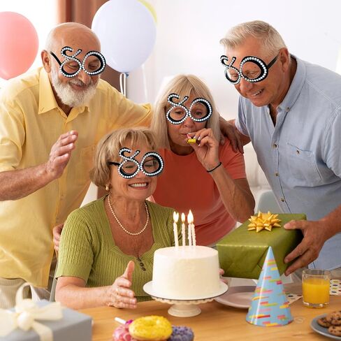 Birthday Glasses, birthday party glasses, Funny Plastic Eyewear Birthday decorations in Kuwait