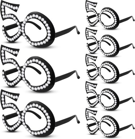 Birthday Glasses, birthday party glasses, Funny Plastic Eyewear Birthday decorations in Kuwait