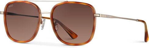النظارات الشمسية المربعة المستقطبة للسيدات من WearMe Pro: طيار مربع حديث مع جماليات كلاسيكية مزدوجة الجسر in Kuwait