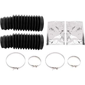 Aramox Steering Rack Boot Kit, Left & Right Steering Rack Bellow Boot Kit Fits for BMW 323i 323Ci 325i 325Ci 328Ci, 32131096910