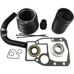 18-2771 U-Joint Bellow Kit w/Clamp for OMC Sterndrive Cobra Stern Drive Volvo Penta SX DP-S Replace 3854270 3854127 914036 911826 508105 Sierra 18-2771