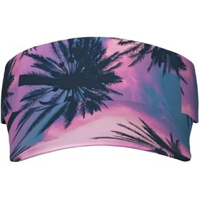 Sun Visors for Women & Men, Adjustable Sports Visor Hats for Outdoor Tennis Golf Running in Kuwait