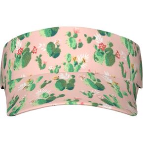 Sun Visors for Women & Men, Adjustable Sports Visor Hats for Outdoor Tennis Golf Running