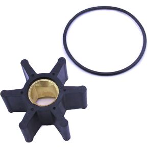 Water Pump Impeller Kit w/O-Ring 08000K 8000K for Sherwood / 23-3314 23-2004 for Sierra / 500190 for CEF / 500190 for Onan / 132-0415 for Onan / 09-107-0601 for DJ / 7013 for JMP / 359978 for Kohler
