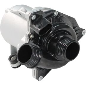 11517546996 Electric Water Coolant Pump Appropriate for 2007-2010 E70 X5 3.0si 30i w/Adaptive Drive, Electric Engine Water Pump With Auxiliary A/C Replacement Part