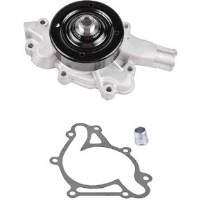 Water Pump with Gasket Compatible With Ram1500 Grand Cherokee Dodge Dakota Durango 3.9L 5.2L 5.9L AW7160