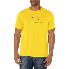 AX Armani Exchange Men's Crew Neck Logo Tee