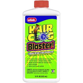 Whink Hair Clog Blaster! 18 Ounce
