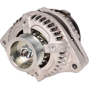 TOPAZ 1042105920 31100-RGW-A01 12V 130A New Alternator Compatible with Pilot Ridgeline Odyssey Acura RL TL TSX MDX